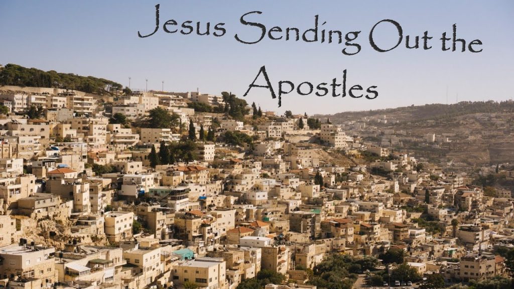 Jesus Sending Out the Apostles