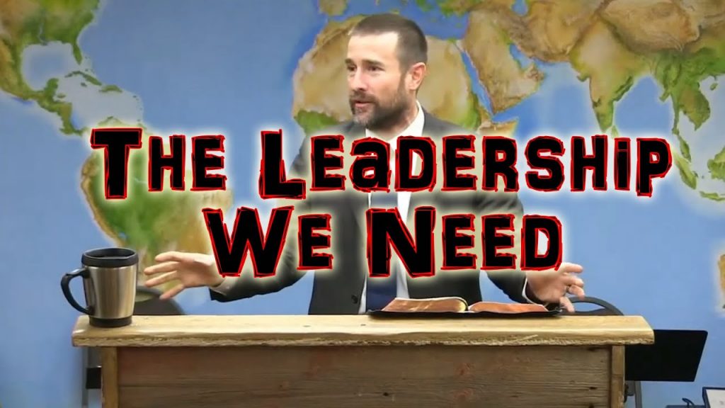 The Leadership We Need