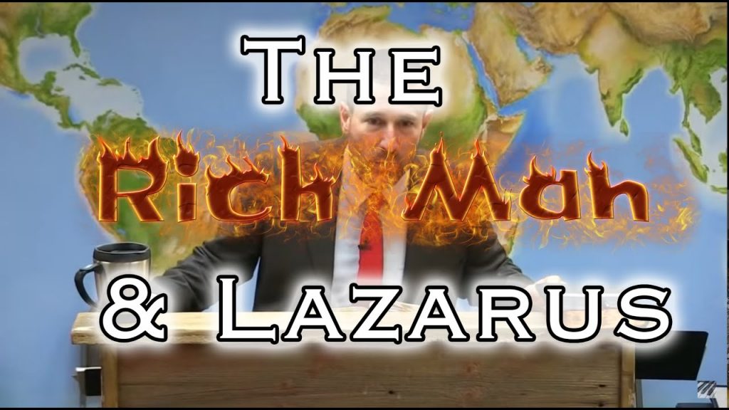 The 💲Rich Man💲 & Lazarus - Pastor Anderson Sermon on Hell 🔥🔥🔥