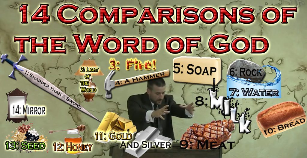 14 Comparisons of the Word of God | Steven Anderson Sermon