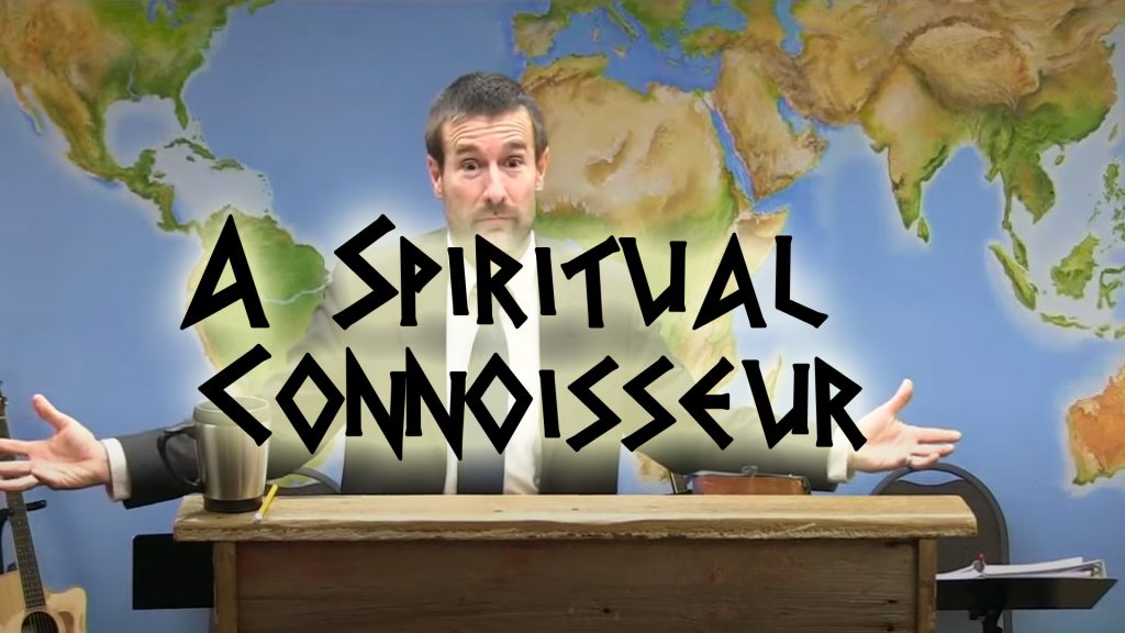 A Spiritual Connoisseur | Steven L. Anderson Sermon