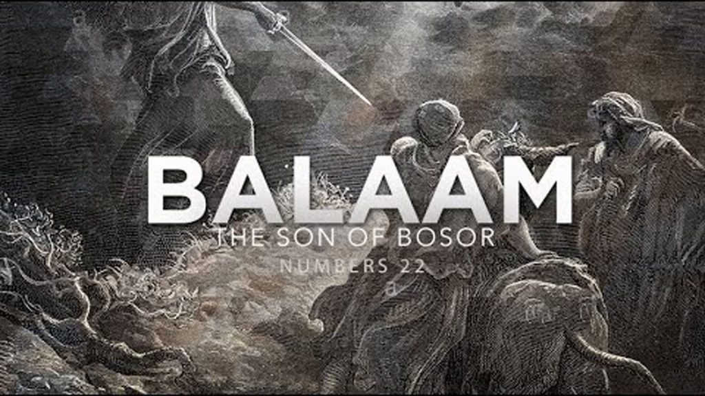 Balaam the son of Bosor - Preaching by Pastor Bruce Mejia