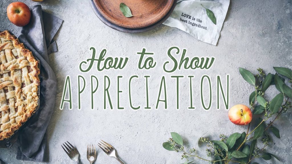 How to Show Appreciation | Pastor Roger Jimenez