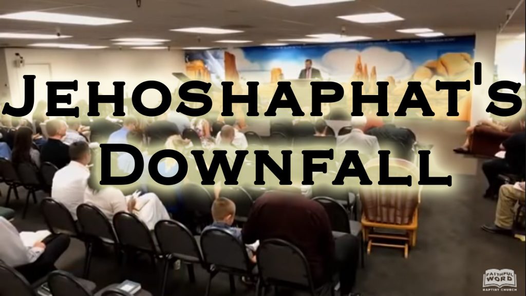 Jehoshaphat's Downfall