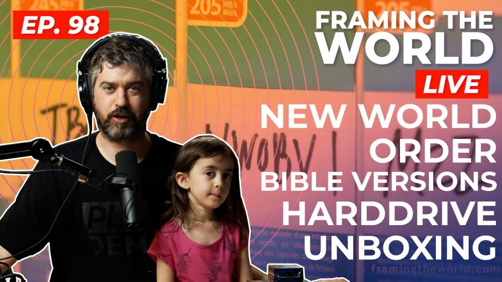 New World Order Bible Versions Hard Drive Unboxing (Episode 98)