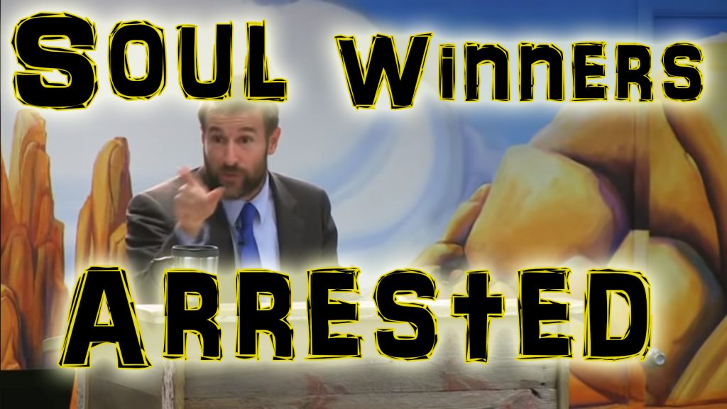 Soul Winning in Apartments! Soul Winners Arrested for the First Time In America!