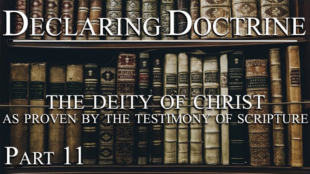 The Deity of Christ As Proven by the Testimony of Scripture (Part 11) | Pastor Jimenez