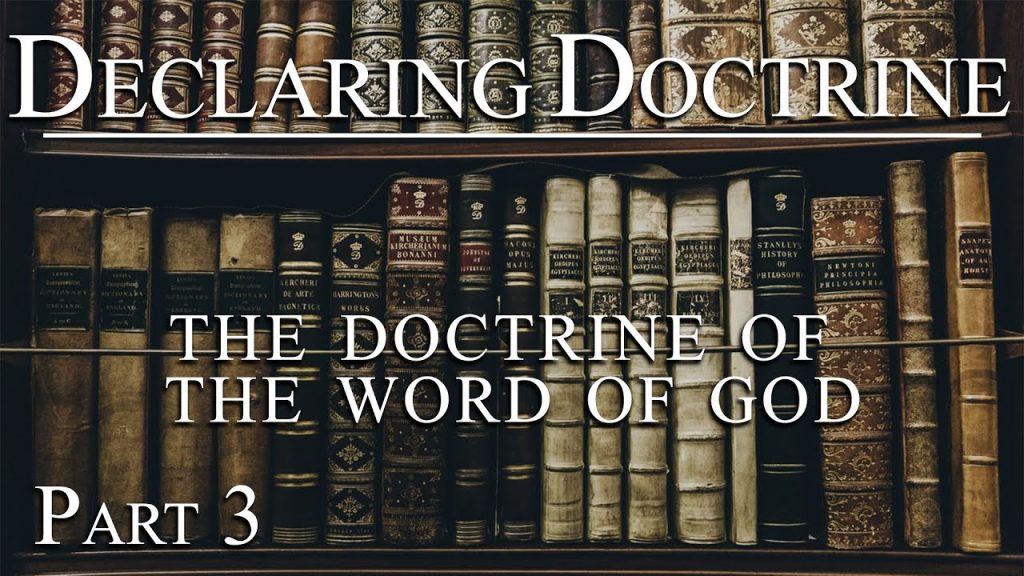 The Doctrine of the Word of God (Part 3) | Pastor Roger Jimenez, VBC