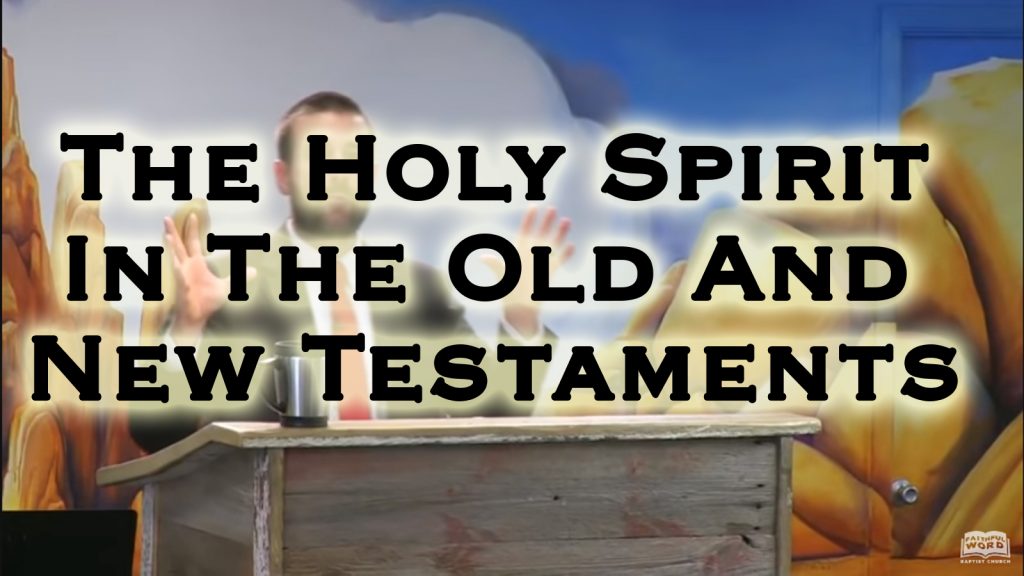 The Holy Spirit In The Old And New Testaments