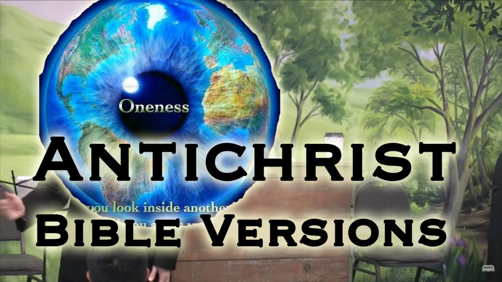 Antichrist Bible Versions
