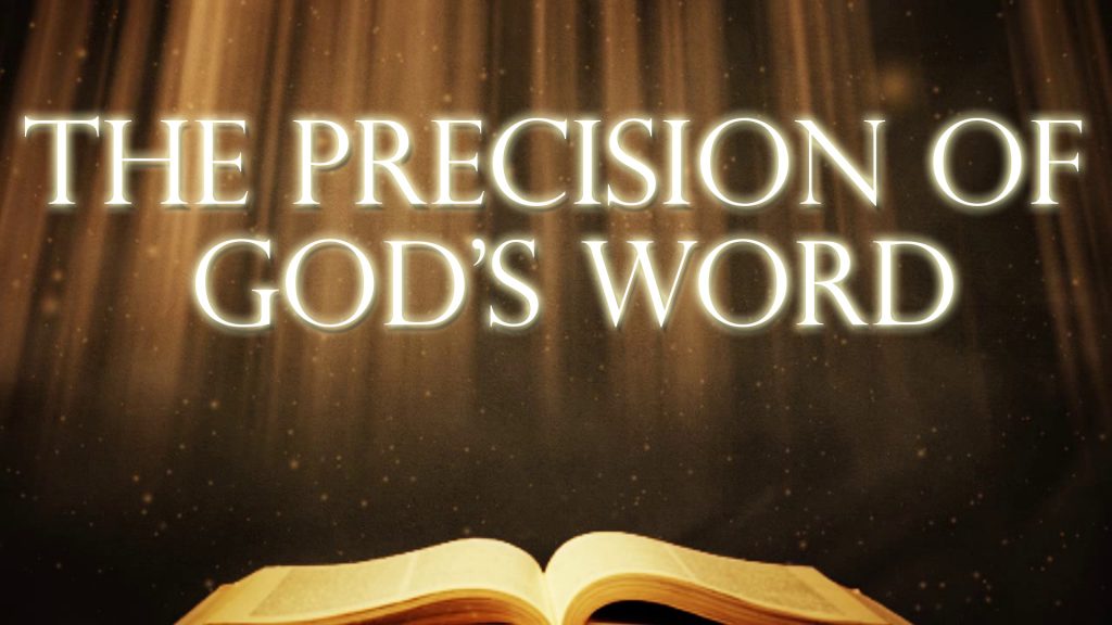The Precision of God's Word | Steven Anderson Sermon