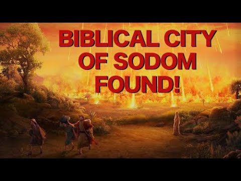 Biblical City of Sodom Found! (Ross Patterson)