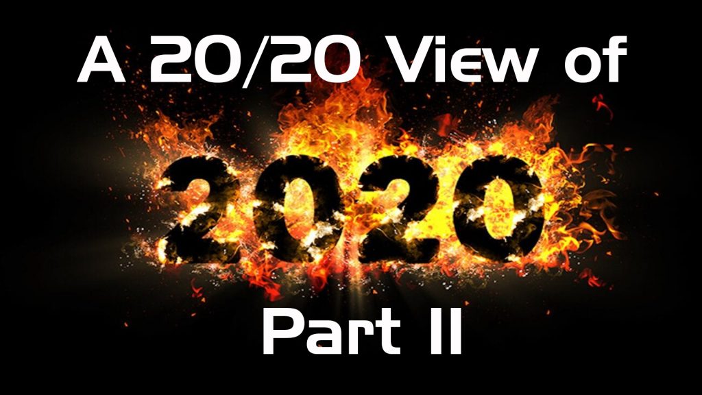"A 20/20 View of 2020 Part 2" | Pastor Tommy McMurtry