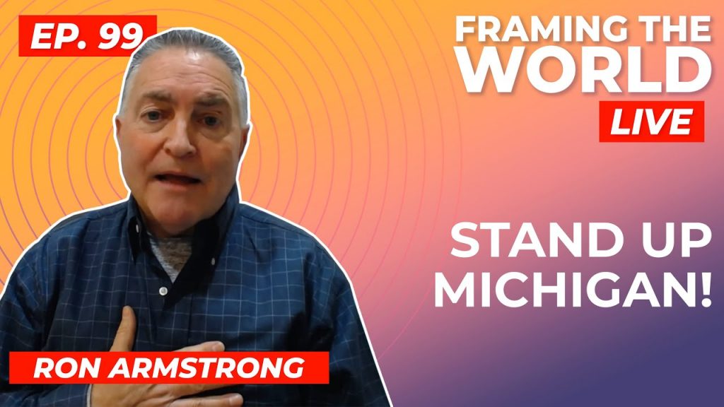Stand up Michigan! (Ron Armstrong) FTW Live E. 99