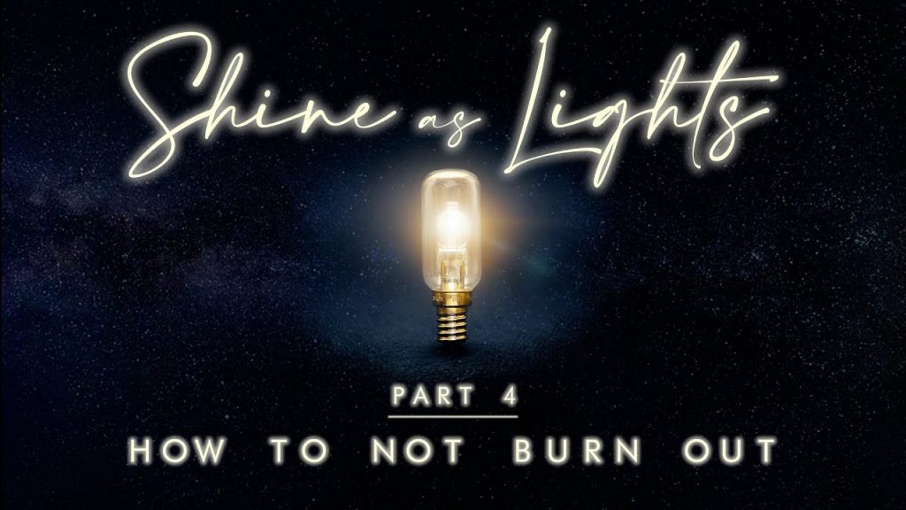 How to Not Burn Out (Part 4) | Pastor Roger Jimenez