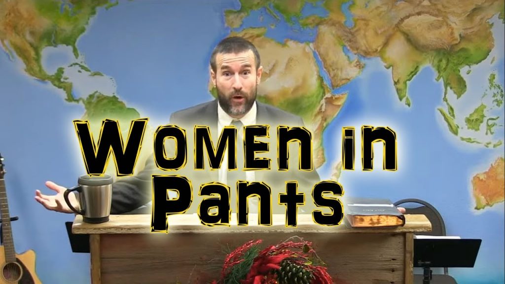 Pants on Women | Steven L. Anderson Sermon