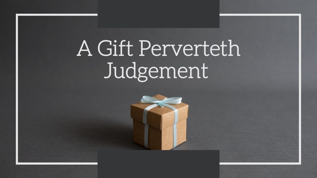 A Gift Perverteth Judgment | Pastor Jonathan Shelley | Stedfast Baptist Church
