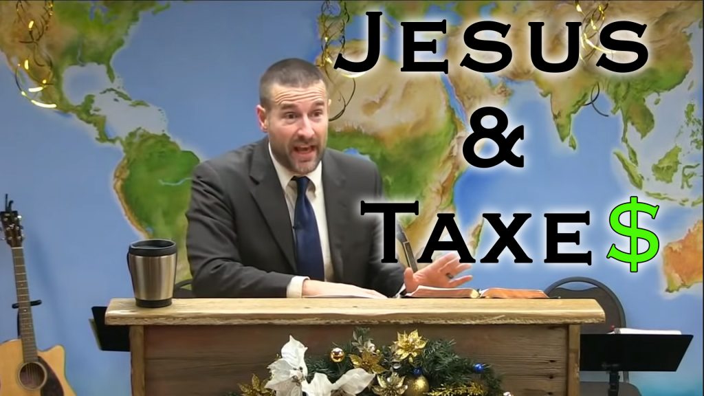 Jesus & Taxes | Preached by Pastor Anderson