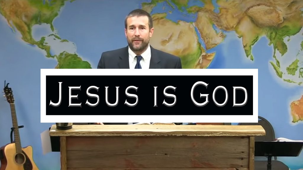 Jesus is God | Sermon by Pastor Steven L. Anderson