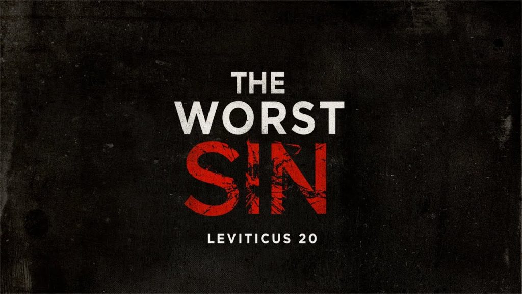 The Worst SIN | Pastor Bruce Mejia