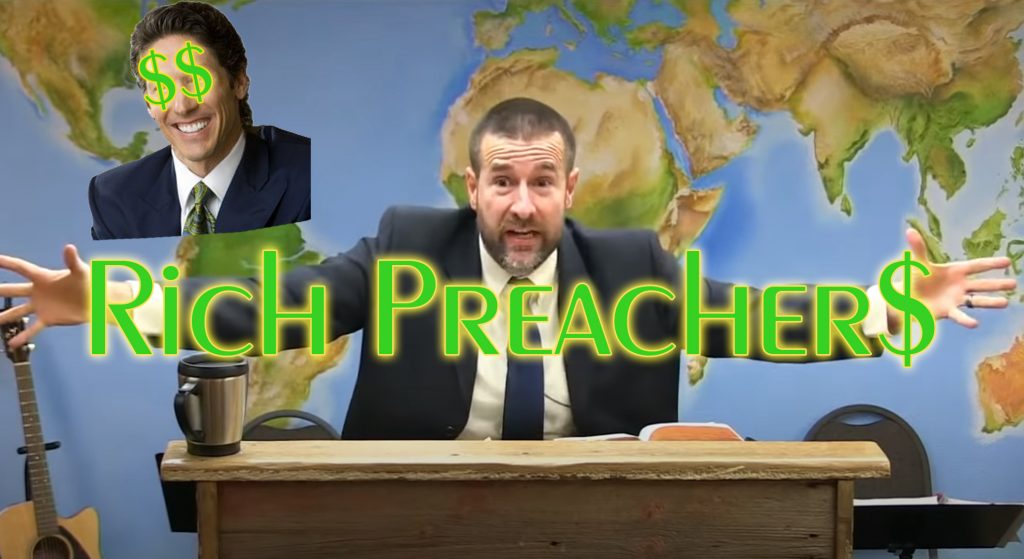 Rich Preachers | Sermon by Pastor Steven L. Anderson
