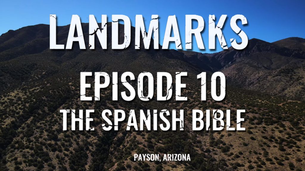Landmarks Episode 10 | Season 1 | The Spanish Bible | Bruce Mejia