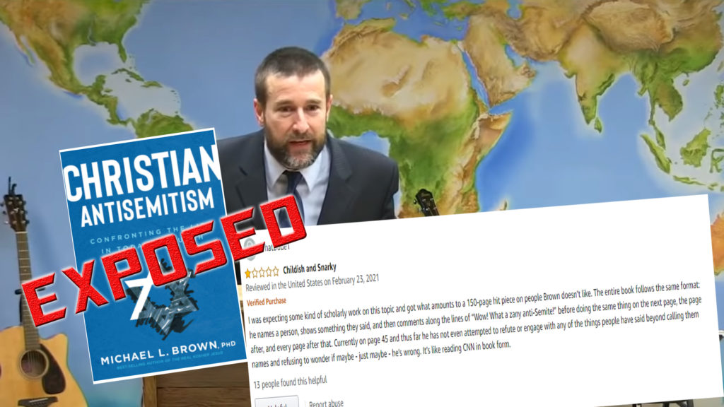 Michael Brown's "Christian Antisemitism" Debunked | Sermon by Steven L. Anderson
