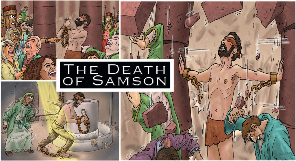 The Death of Samson | Steven Anderson Sermon