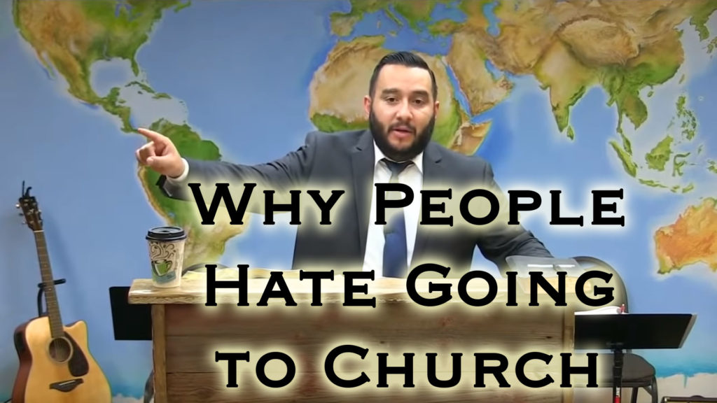 Why People Hate Going to Church | Pastor Bruce Mejia