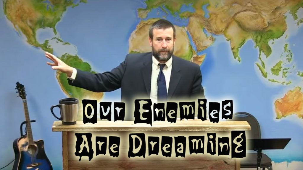 Our Enemies Are Dreaming | Sermon by Pastor Anderson
