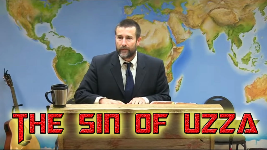 The Sin of Uzza | Preaching by Pastor Steven Anderson