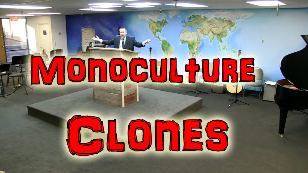 Monoculture Clones | Steven Anderson Sermon