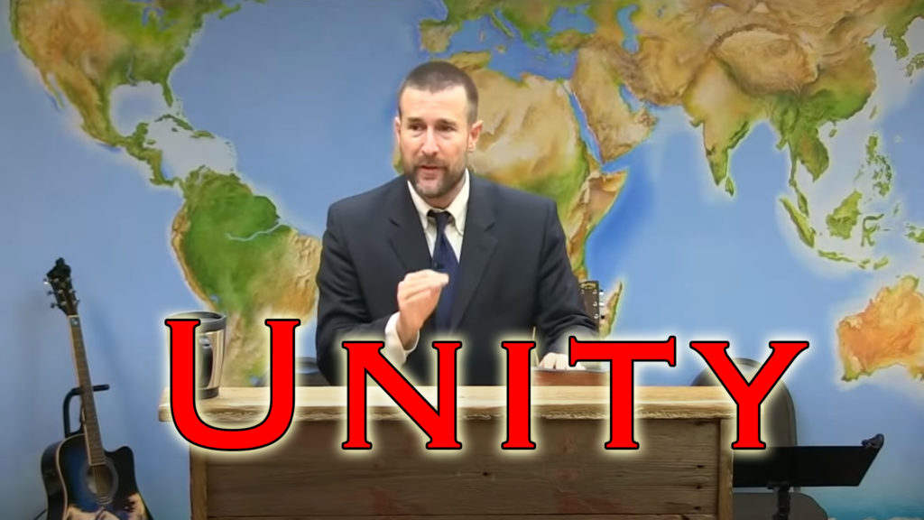 Unity | Pastor Steven L. Anderson Sermon