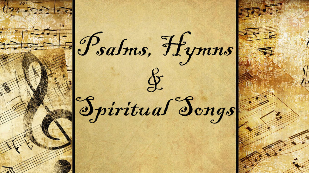 Psalms, Hymns, and Spiritual Songs | Bible Preaching by Pastor Anderson