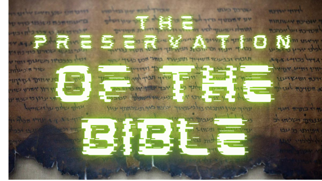 The Preservation of the Bible | KJV Only Sermon by Pastor Anderson