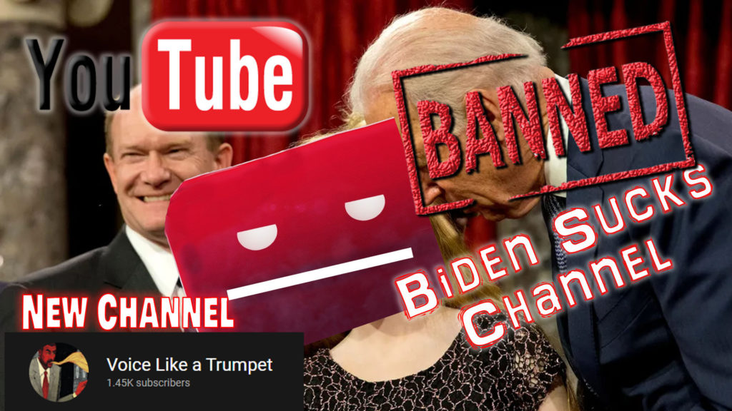 Pastor Anderson's Channel Banned from YouTube Again! New Channel "Voice Like a Trumpet"