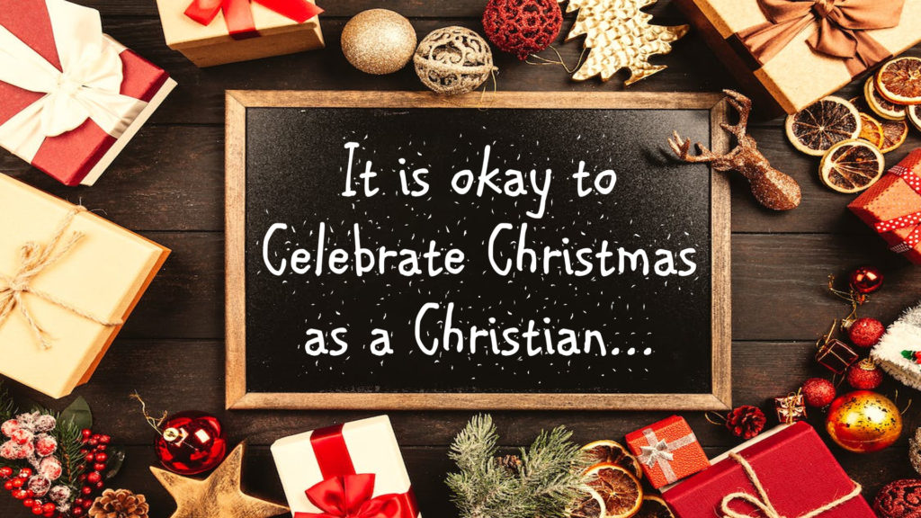 It is okay to Celebrate Christmas as a Christian | Pastor Anderson
