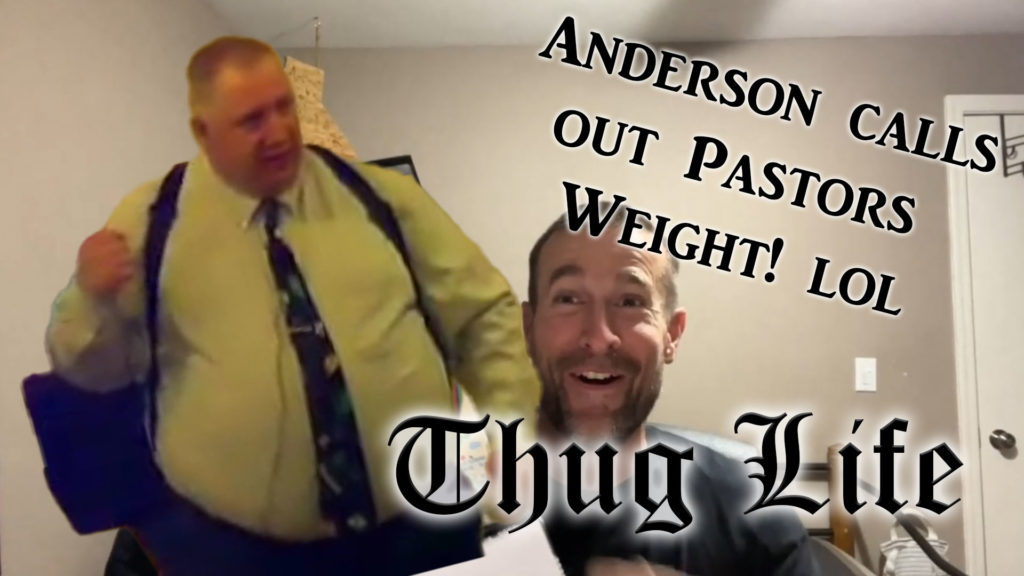 Pastor Anderson Owns Pre-Tribber!