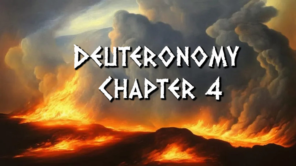 Deuteronomy Chapter 04 | Pastor Anderson