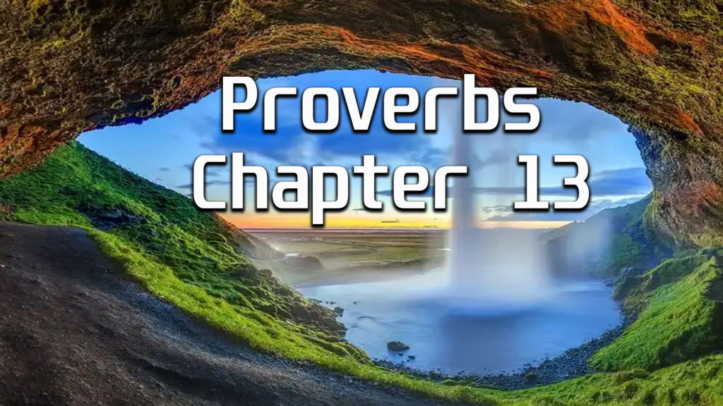 Proverbs Chapter 13 | Verse by Verse Bible Preaching