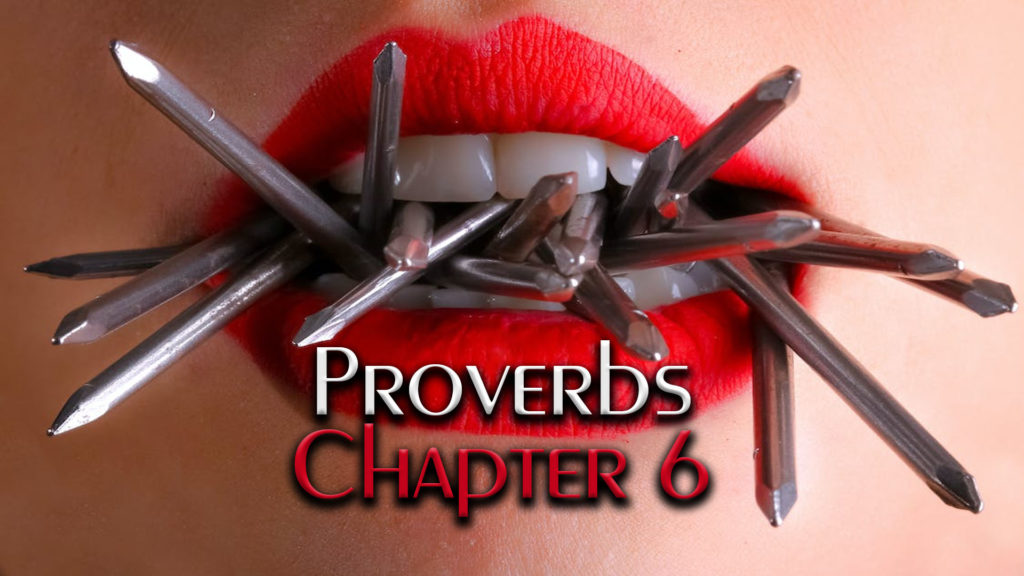 Proverbs Chapter 06 | Avoiding Adultery | Pastor Anderson