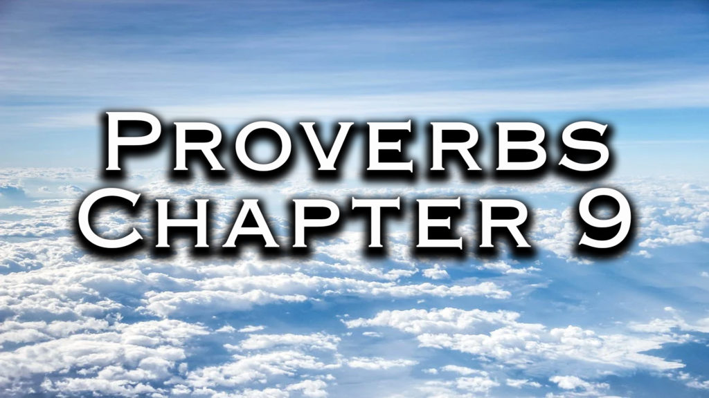 Proverbs Chapter 09 | Pastor Anderson