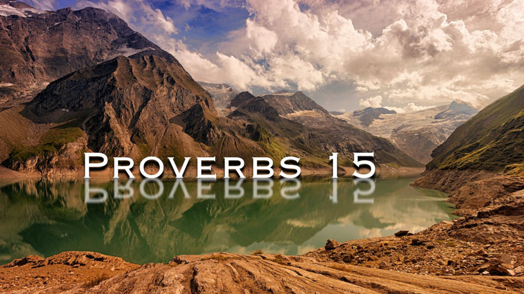 Proverbs Chapter 15 | Preaching by Pastor Steven L. Anderson