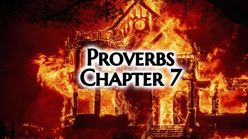 Proverbs Chapter 07 | Her House Is The Way To Hell | Pastor Anderson