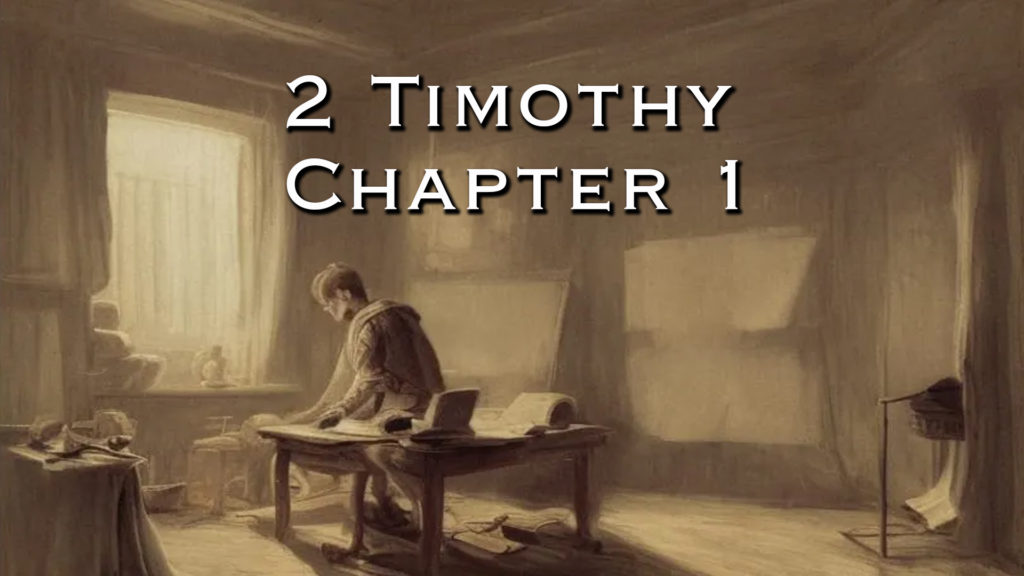 2 Timothy 1 | Pastor Anderson