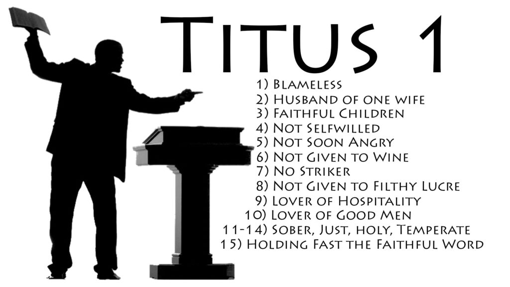 Titus Chapter 1 | Pastor Anderson
