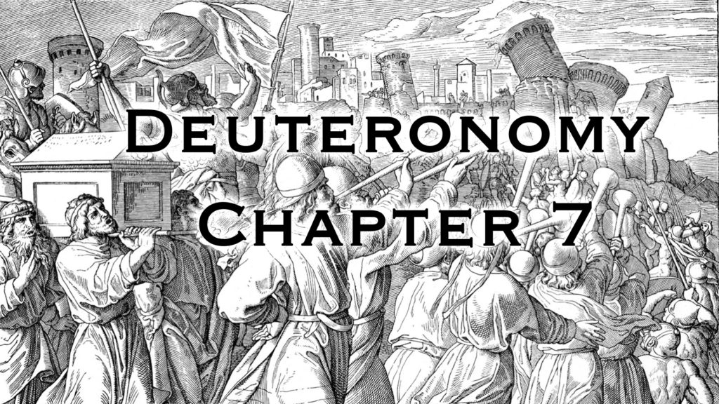 Deuteronomy Chapter 07 | Pastor Anderson