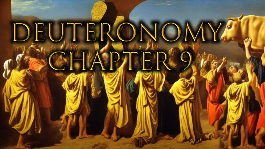 Deuteronomy Chapter 09 | Pastor Anderson