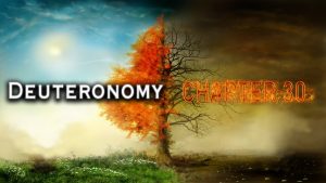 Deuteronomy Chapter 30 | Pastor Anderson