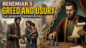 Nehemiah 5: Greed and Usury | Pastor Anderson